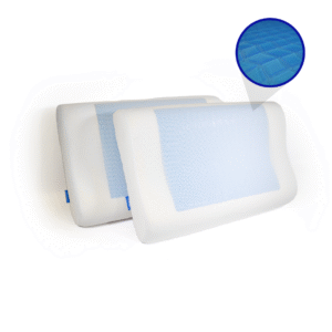 KIT X2 Almohada cool gel cervical ortopédica