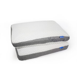 Kit X2 Almohada carbono tradicional lux